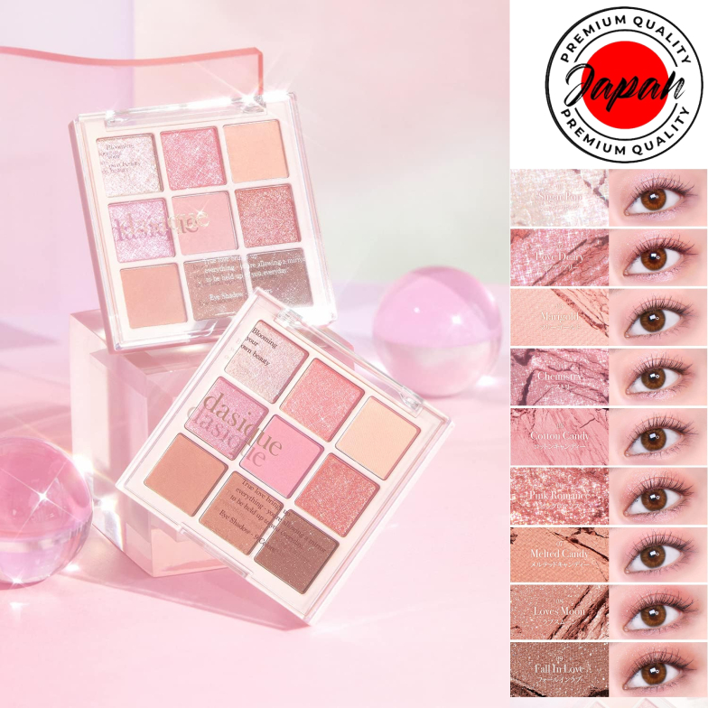 Dasique eyeshadow palette 100% Authenticity direct from Japan
