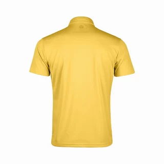 WARRIX เสื้อโปโล สีเหลือง พร้อมตราสัญลักษณ์ รุ่น PIQUE POLO (WA-241PLAKI03)