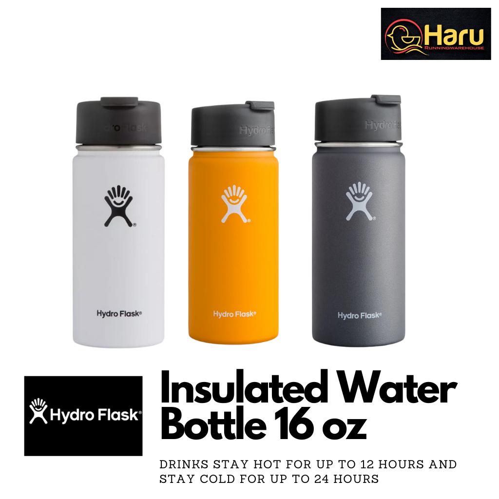 Hydro Flask 16 oz : กระติกน้ำสูญญากาศ เก็บความร้อนเย็น ของแท้