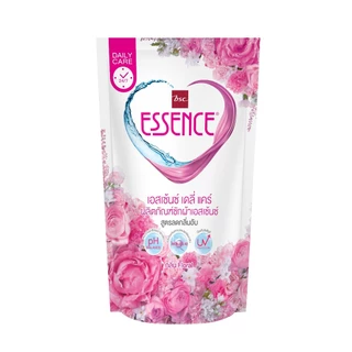 Essence เอสเซ้นซ์ เดลี่แคร์ ผลิตภัณฑ์ซักผ้า สูตรลดกลิ่นอับ กลิ่นฟลอรัล 400 มล. (1 ลัง บรรจุ 24 ชิ้น)