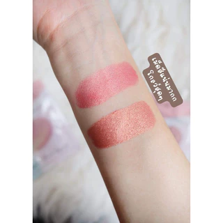 บลัชออนSisah แก้มฉ่ำ เม็ดสีชัด กันน้ำจ้า🌸 (แพคเกจใหม่แบบซอง)