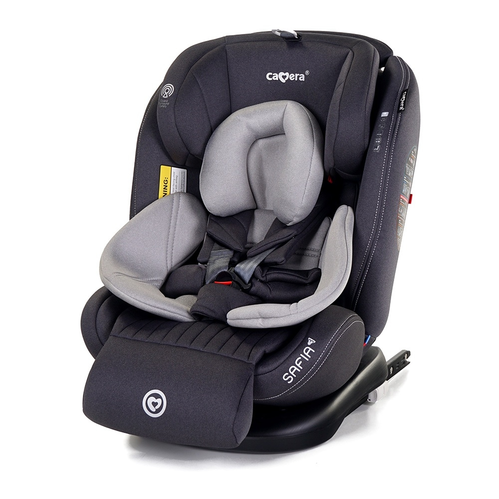 CAMERA คาร์ซีท รุ่น Safia 3 cs-903 มี Isofix สำหรับเด็กแรกเกิด - 12 ปี หมุนได้ 360 องศา