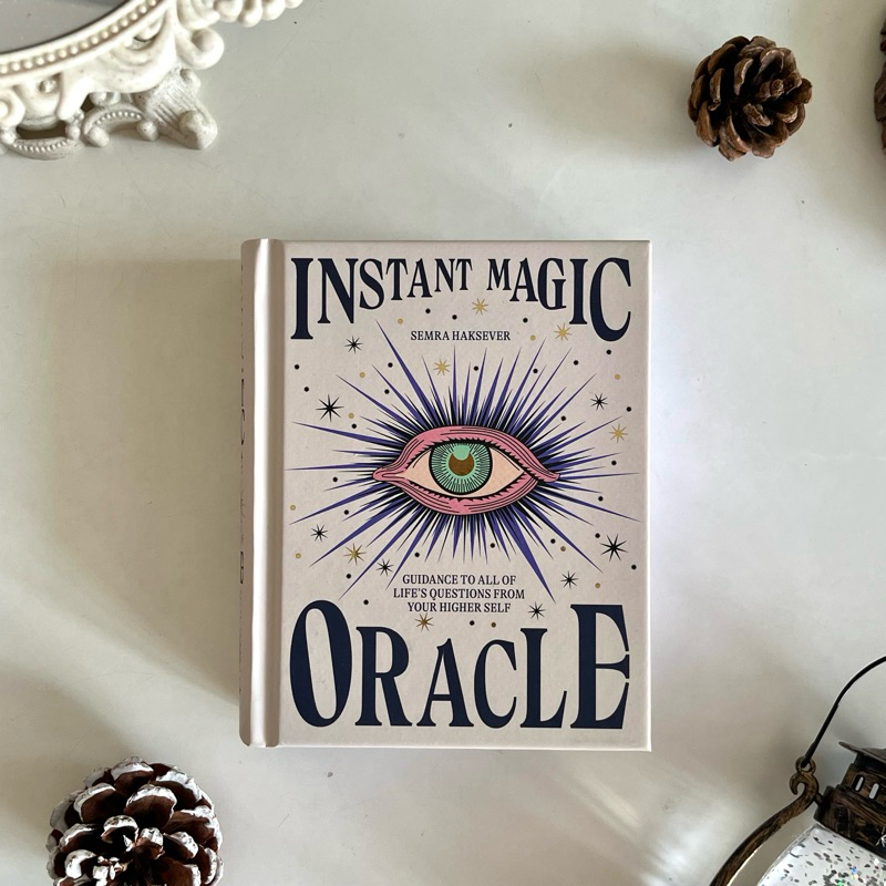 Instant magic oracle ✨ หนังสือคู่มือเวทมนตร์ใกล้ตัว