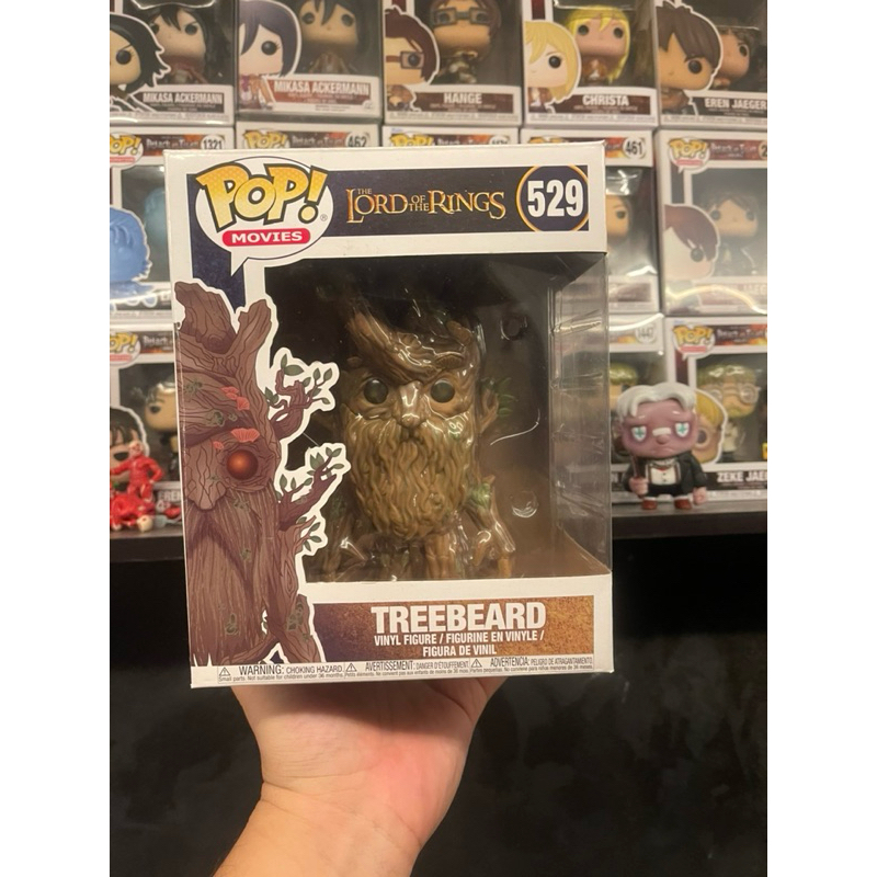 Funko Pop : Treebeard 529 (the lord of the rings)หายากมาก หาไม่ได้แล้วครับ