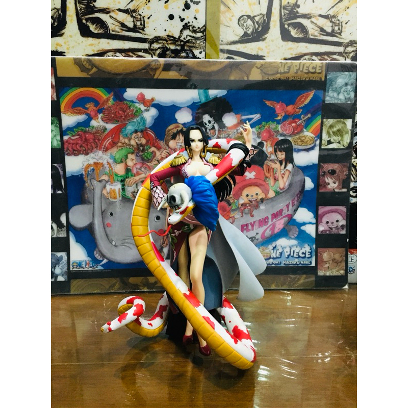(SQ) แท้100% โบอา แฮนค็อก Boa hancock SQ Special Quality Figure One piece วันพีช Figures ฟิกเกอร์