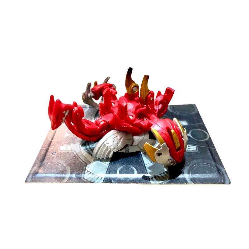 Bakugan BakuTech Red Saint Aquos Special Edition #บาคุกัน
