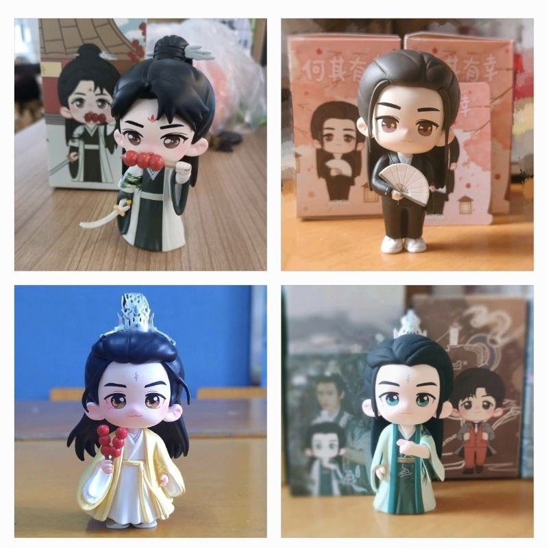 Figure ฟิกเกอร์ กงจวิ้น (ขายแยก) Fox Spirit Matchmaker นักรบพเนจรสุดขอบฟ้า Word of Honor GongJun