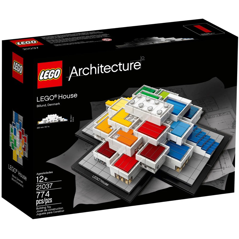 LEGO Architecture 21037 LEGO® House Billund, Denmark (ของแท้100% พร้อมส่งในไทย)