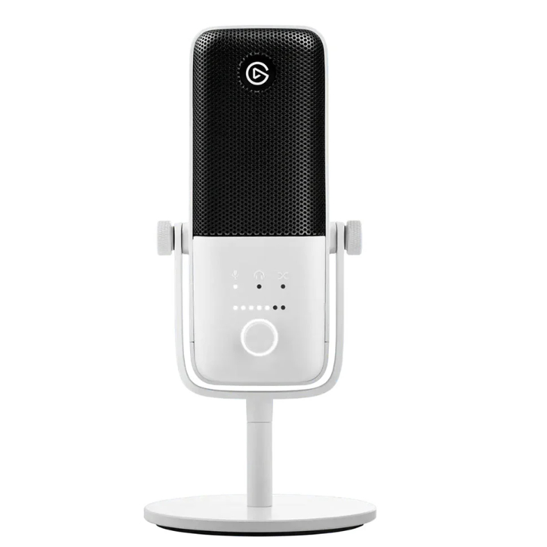 MICROPHONE (ไมโครโฟน) ELGATO WAVE 3 - WHITE (10MAB9911)
