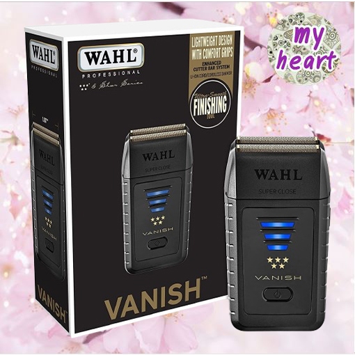 Wahl Vanish Shaver #8173-700 เครื่องโกนหนวด Vanish ระดับ 5 ดาวสำหรับช่างตัดผมและสไตลิสต์มืออาชีพ