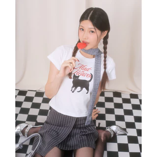 kome.offi เสื้อยืดคอลเลคชั่น Romantic soul