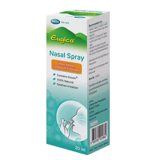 MEGA We care เมก้าวีแคร์ Eugica Coff /Mouth spray /NASAL SPRAY /Ivy Syrup ยูจิก้า เฮอร์บอล #L1