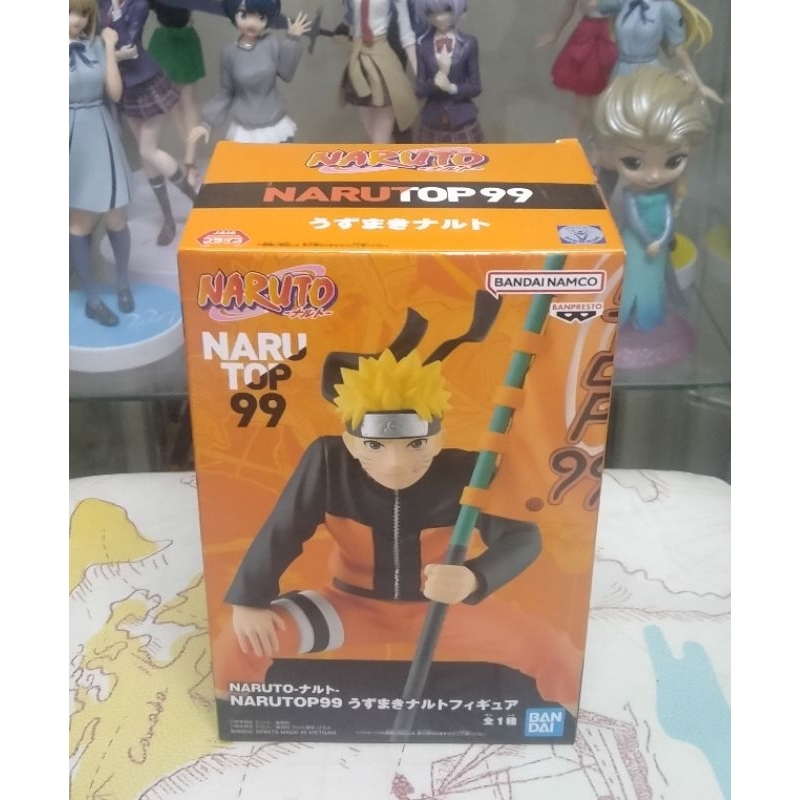 Naruto - NarutoP99  Naruto Uzumaki figure.