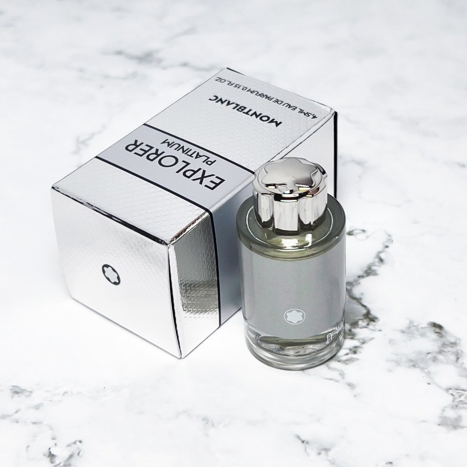 Montblanc Explorer Platinum EDP 4.5 ml  แบบแต้ม