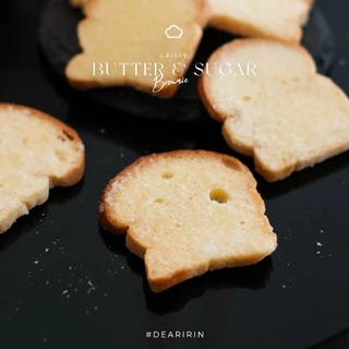 DEARS IRIN ขนมปังกรอบน้ำตาลเนยสด