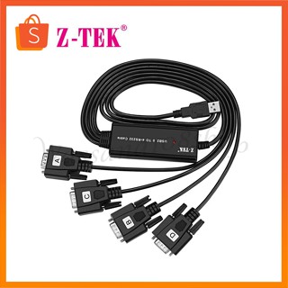 Z-TEK RT ZE552A USB-to-4-serial USB2.0-turn four-channel RS2…