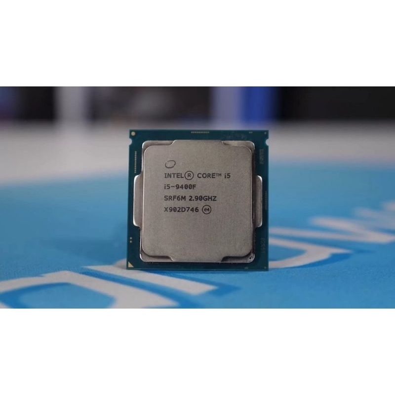 CPU Intel Core I5 9400F CPU410Ghz มือสอง