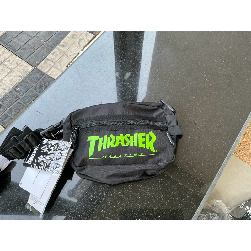 กระเป๋าสะพายข้าง Thrasher ของแท้มือ1