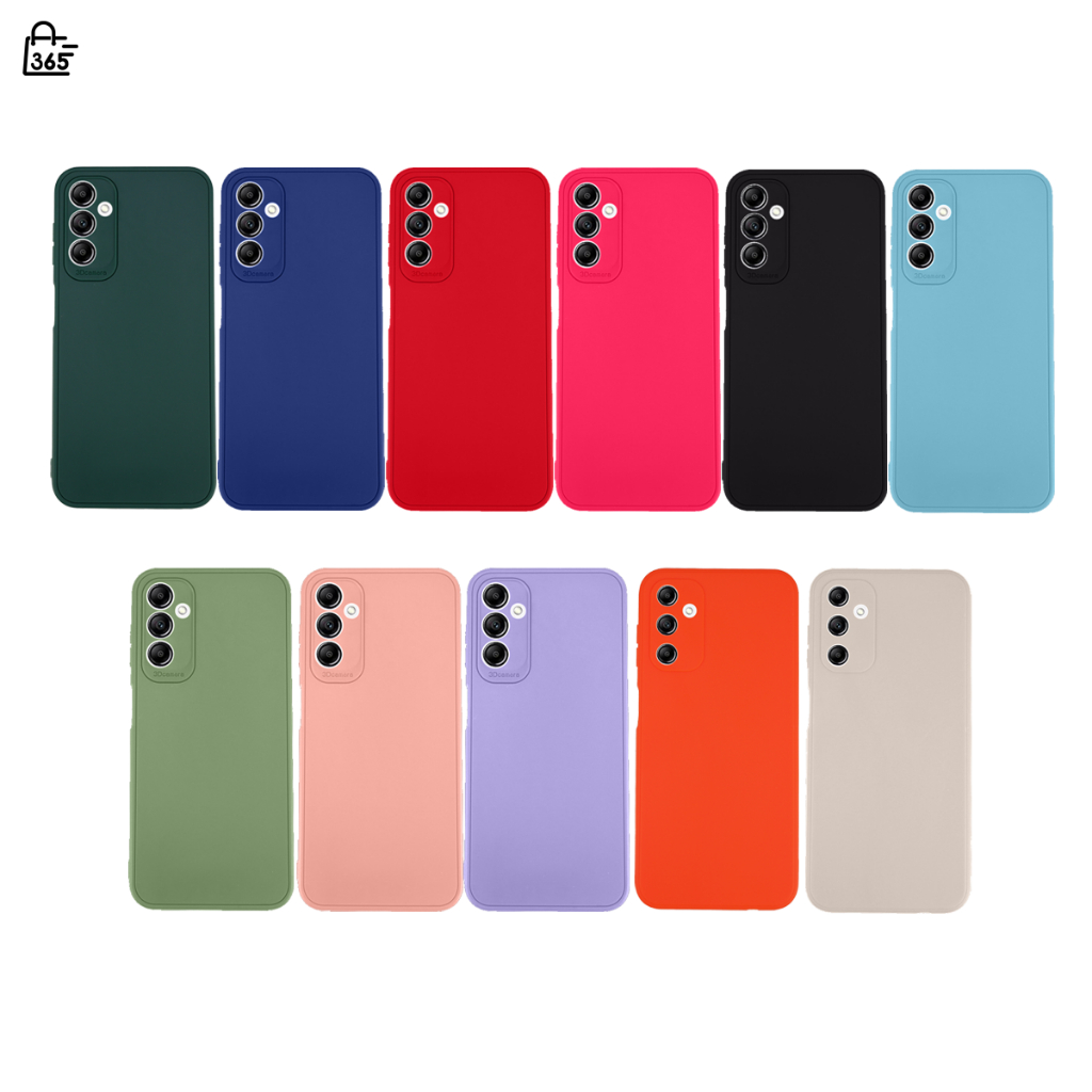 ซื้อ เคส Samsung Galaxy A14 4G 5G ซัมซุง เอ14 4จี 5จี เคสซิลิโคนนิ่ม กันกล้อง สีพาสเทล TPU หนา