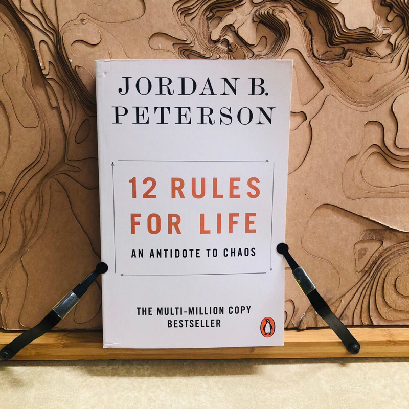 *28 JORDAN B. PETERSON  12 RULES FOR LIFE  AN ANTIDOTE TO CHAOS