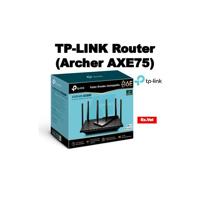 TP-LINK  Router (Archer AXE75)