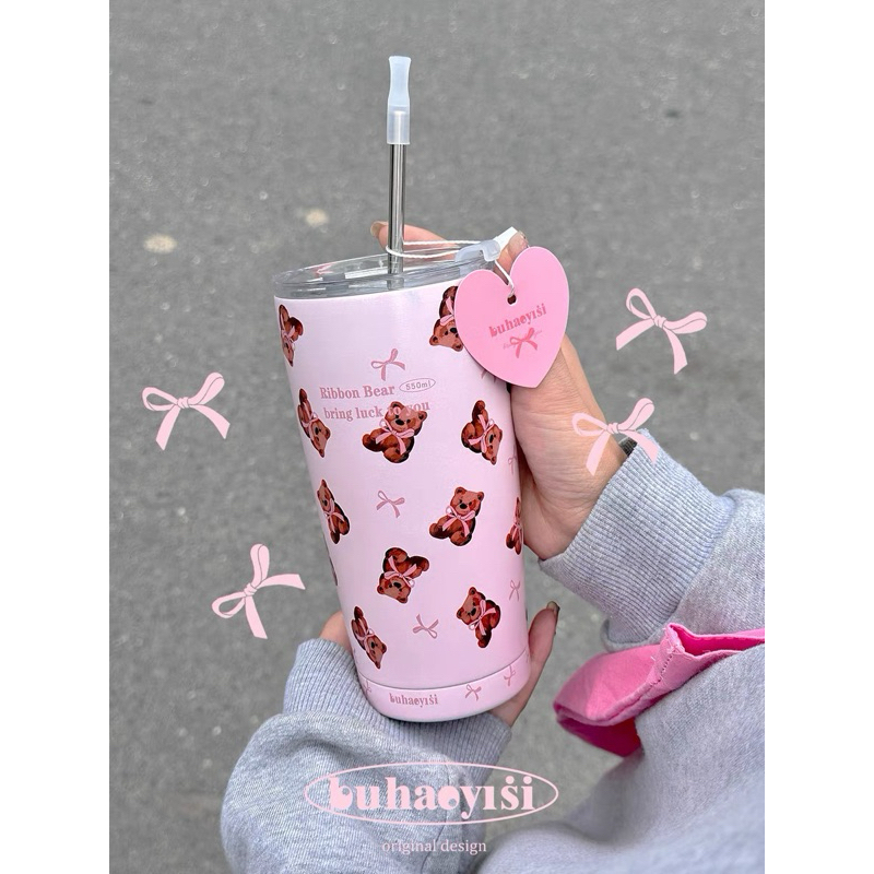 (pre) แก้ว Tumbler เก็บความเย็น 🎀🧸🎀