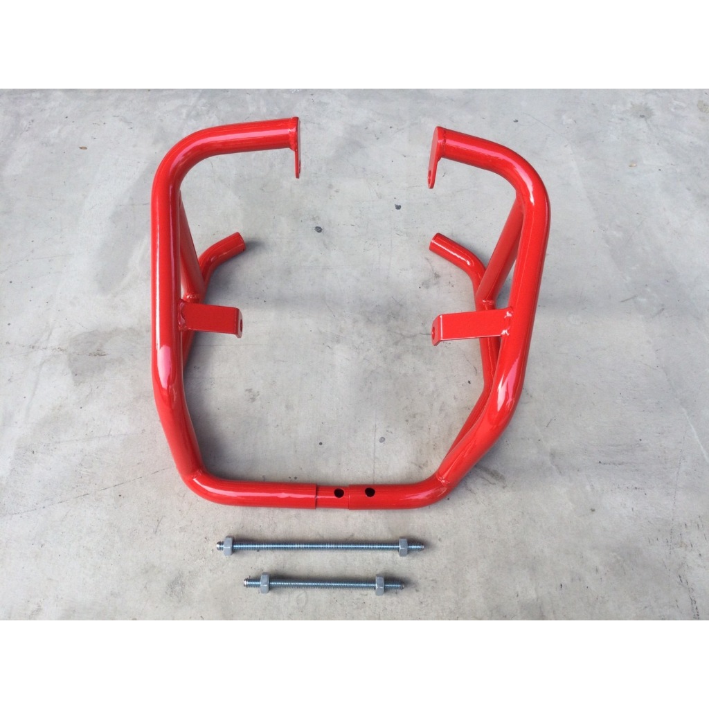 RED เเคชบาร์ทำสีแดง HONDA CB150R 2018-2024 สวยตรงรุ่น((สีเเดง)) HOTเว่อร์ 759 บาท ราคานี้ มีจำกัด