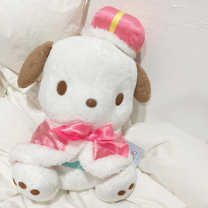 ( New 🌟 พร้อมส่ง ) Pochacco King ตุ๊กตา ราชา โปเชโกะ ลิขสิทธิ์แท้ From Japan 🇯🇵