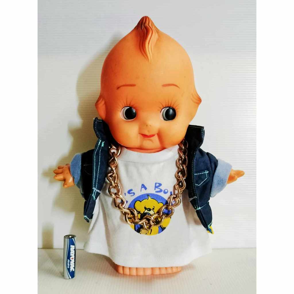 ตุ๊กตาคิวพี Japanese Kewpie Caramel Qbi Doll 30cm
