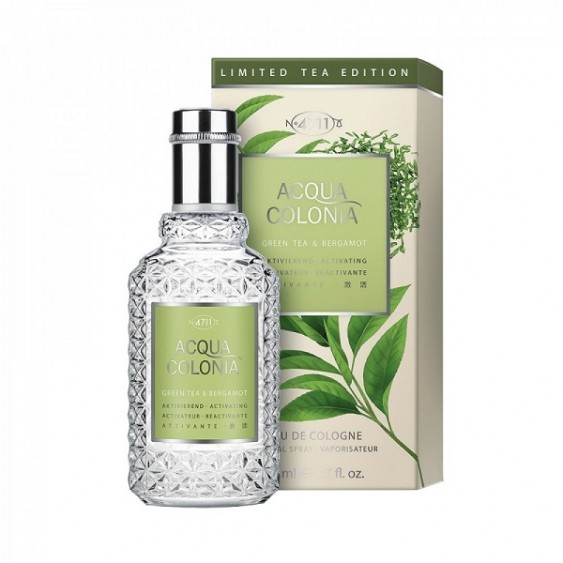 4711 Acqua Colonia Tea Edition Green Tea & Bergamot 50ML