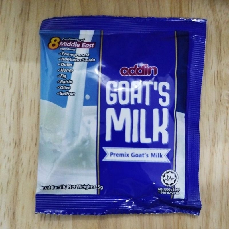 🔥Mikio addin GOAT'S MILK🔥