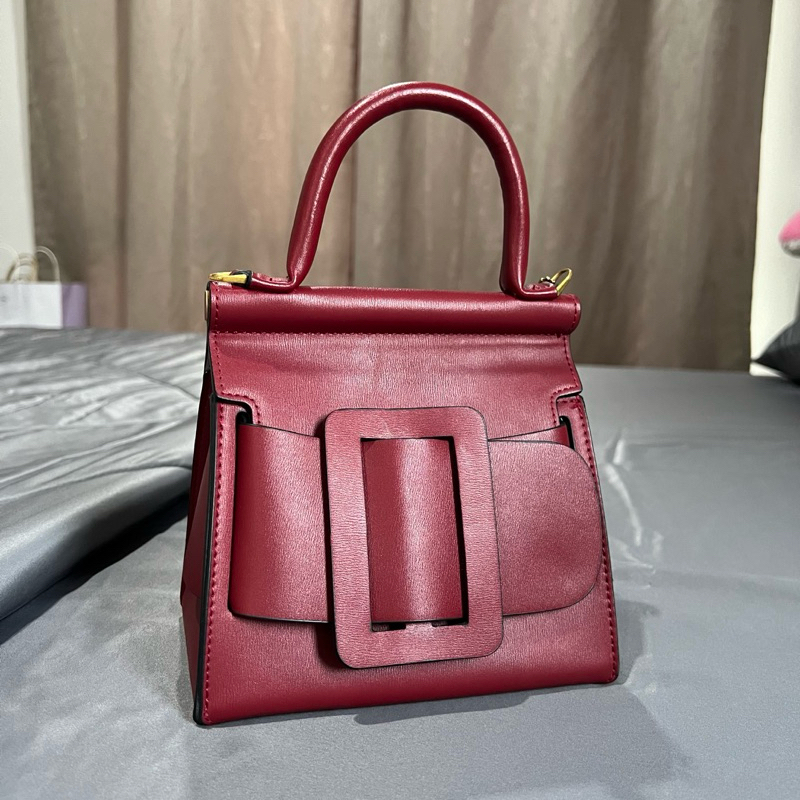 กระเป๋า Lastel by Oilry Store สีแดง มือสอง สภาพใหม่