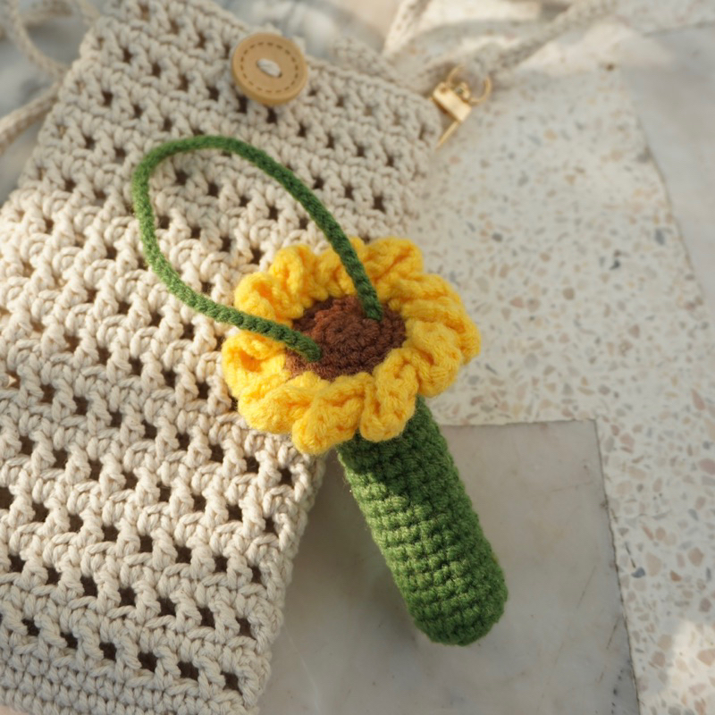 เคสยาดมโป๊ยเซียน เคสยาดม diy ไหมพรม