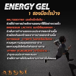 Royal-D Energy Gel รอแยล-ดี เอนเนอจี้เจล เจลให้พลังงาน