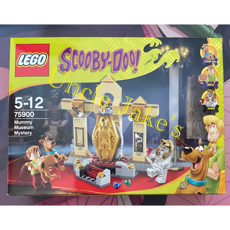 LEGO Scooby-Doo! 75900: Mummy Museum Mystery (ปี 2115)