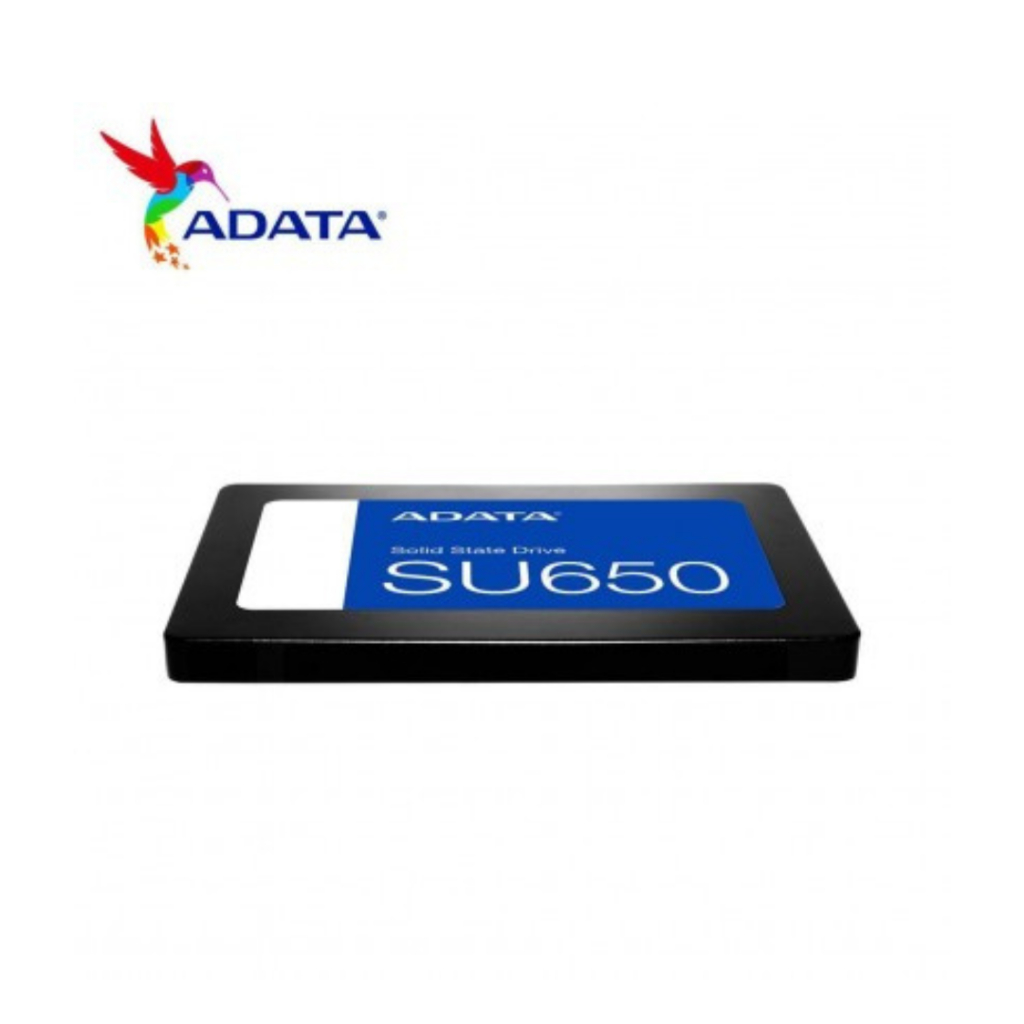 ADATA (เอสเอสดี) SSD SATA รุ่น SU650 R520MB/W450MB 256GB / 512GB - (ADT-SU650SS)