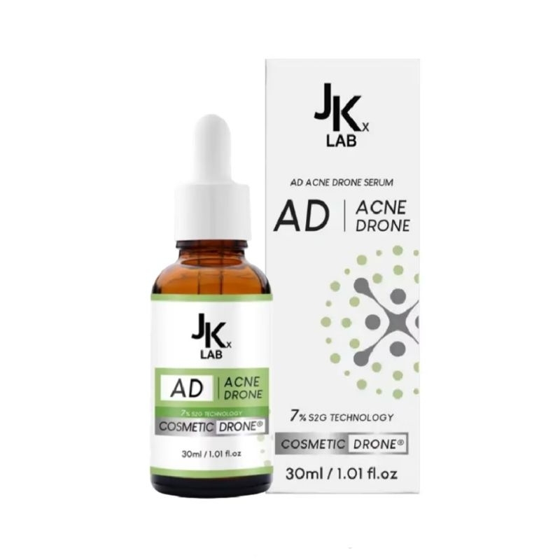 (พร้อมส่ง แท้100%) ​ 💚 JKxLAB เจ เค เอ็กซ์แลป เอดี แอคเน่ โดรน เซรั่ม 30 มล. เซรั่มบำรุงผิวหน้า สำหร