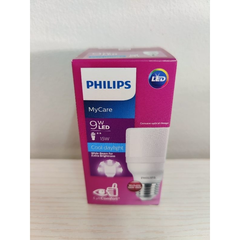 PHILIPS - หลอดไฟ LED bright 9W 15W 17W ขั้วE27 Daylight