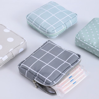 พร้อมส่ง !! กระเป๋าสำหรับพกพา เก็บผ้าอนามัย เครื่องสำอาง
