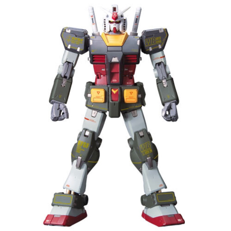 gundam super hcm pro rx 78-2 real type color มือ 2