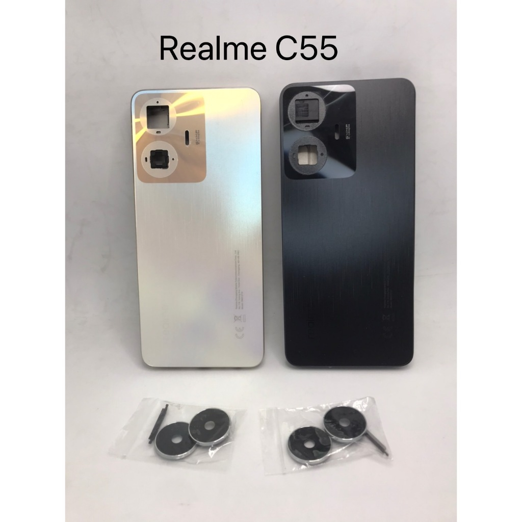 บอดี้ Realme C55 อะไหล่บอดี้ ชุดบอดี้ แกนกลางและฝาหลัง