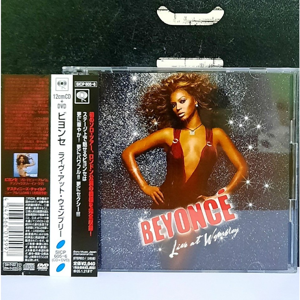 CD ซีดีเพลง Beyonce / Live at Wembley                            -s09