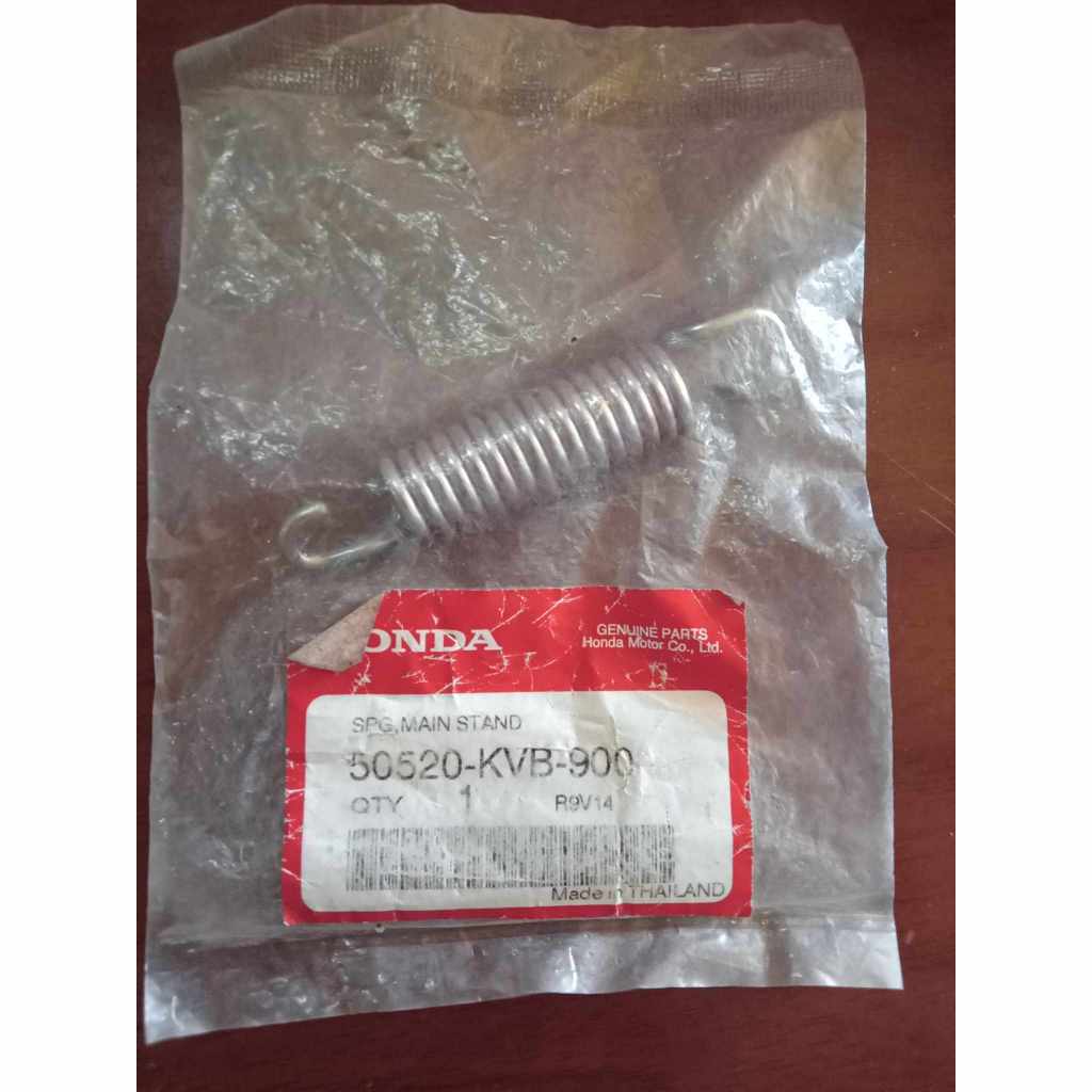 (แท้ศูนย์) สปริงขาตั้งคู่ ใส่รถ PCX150 ปี 2012-2020 ,PCX160 ปี 2021-2023 ,Click110 ,Click110i ,Click125i ปี 2012-2020