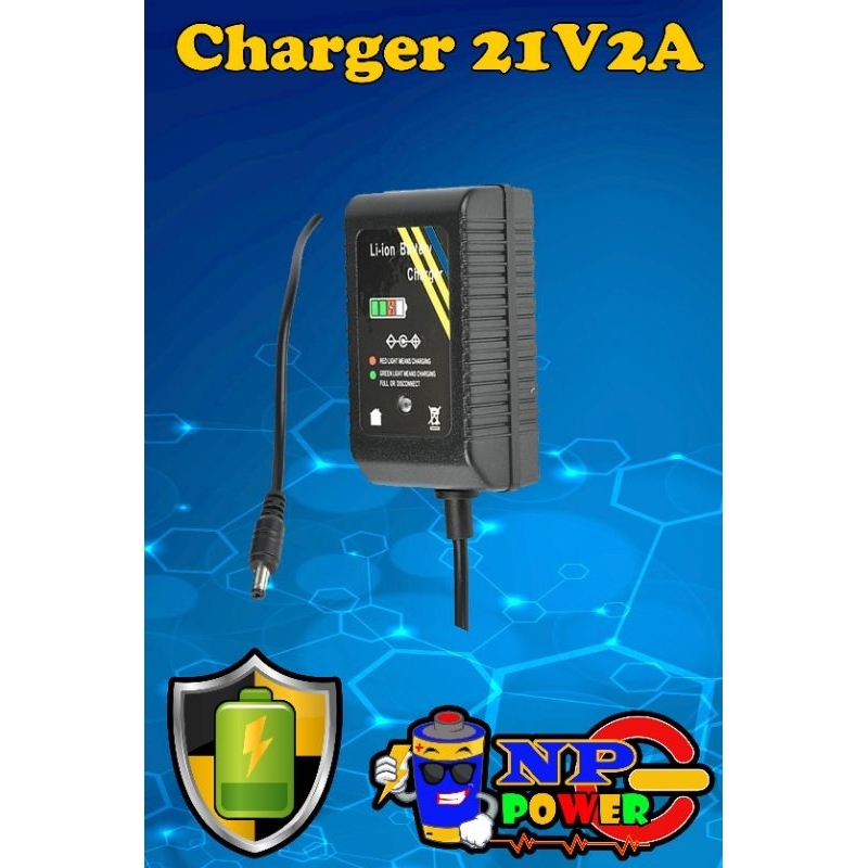 charger 21V ( 2-4A )