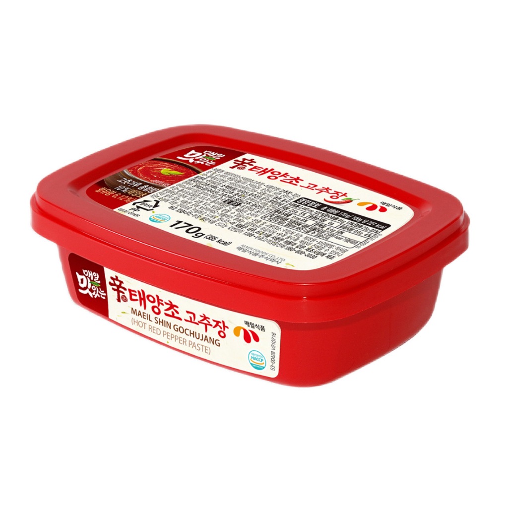 [ของแท้] 신태양초고추장 Maeil Shin Gochujang (โคชูจัง พริกแกงเกาหลี) 170g