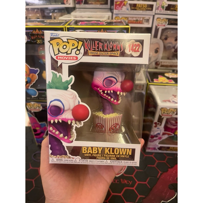 Funko Pop : Baby Klown 1422 (horror) Killer Klown from outter space หายากมาก