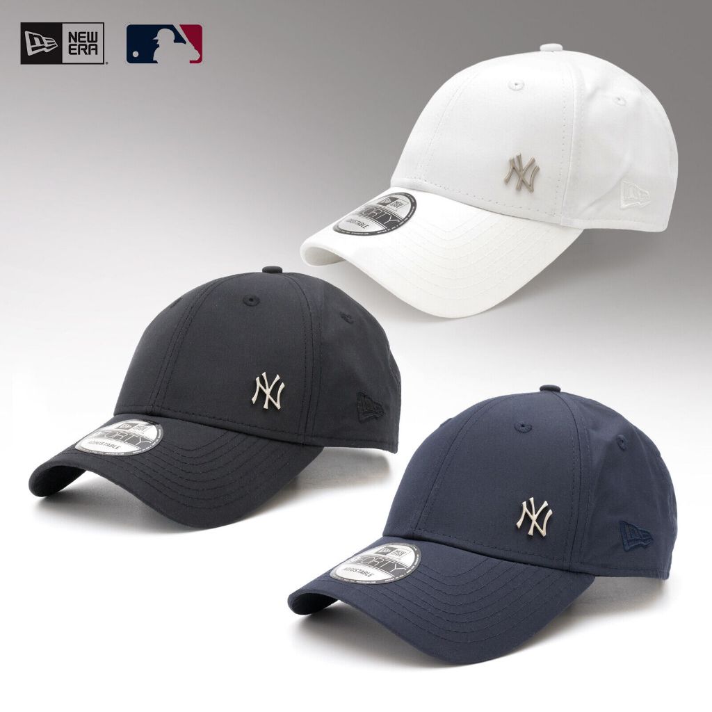 นำเข้าแท้ 100% uk หมวก New Era 9Forty Flawless NY Yankees Adjustable Baseball Cap หมวก ยุคใหม่  นิวยอร์กแยงกี้ เอ็นวาย ส