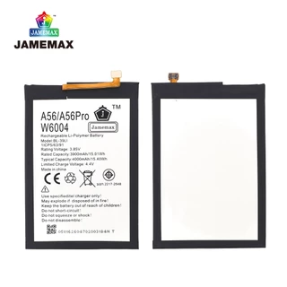 JAMEMAX Battery itel Vision1 / A56 / A56 Pro / W6004 รุ่น BL-39LI ชุดไขควงฟรี รับประกัน 99 วัน