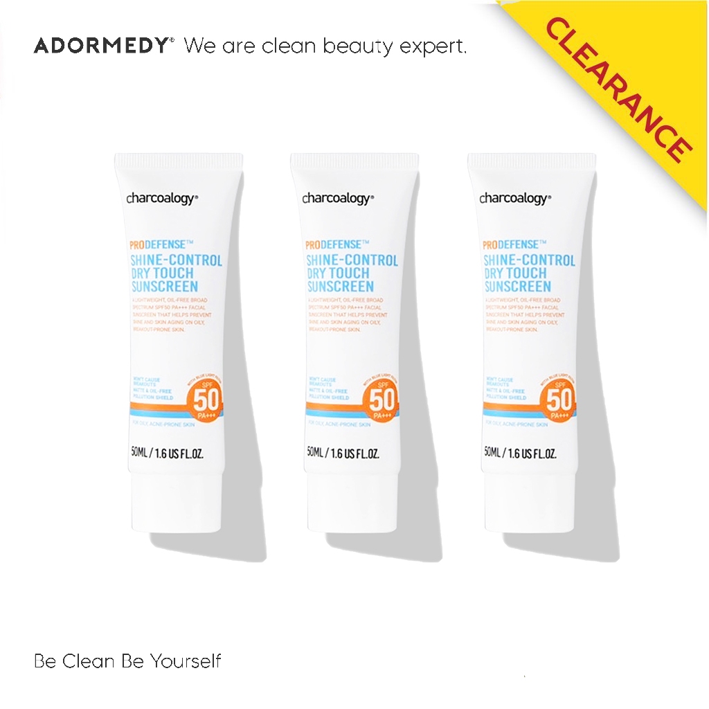 [CLEARANCE EXP 08/26 สภาพกล่อง 70% - 80% ซื้อแล้วไม่รับคืน ] เจลกันแดดคุมมัน ลดสาเหตุการเกิดสิว จำนวน 3 หลอด