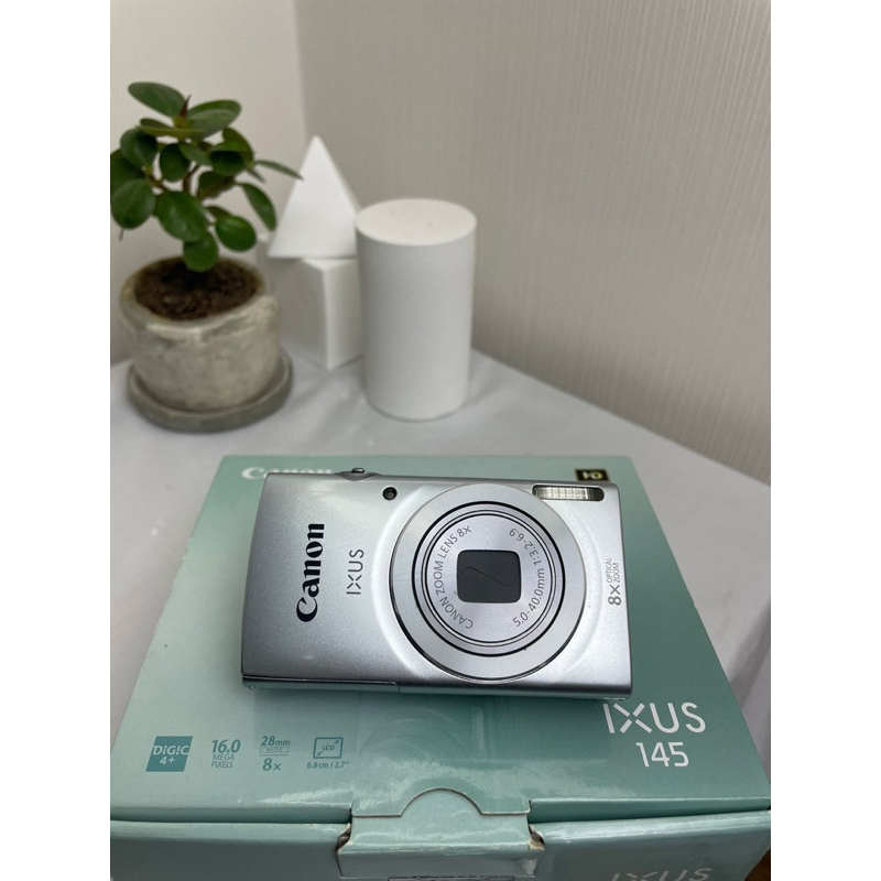 Canon ixus145 rare (กล่อง) กล้องดิจิตอล